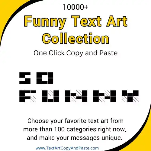 Funny Text Art